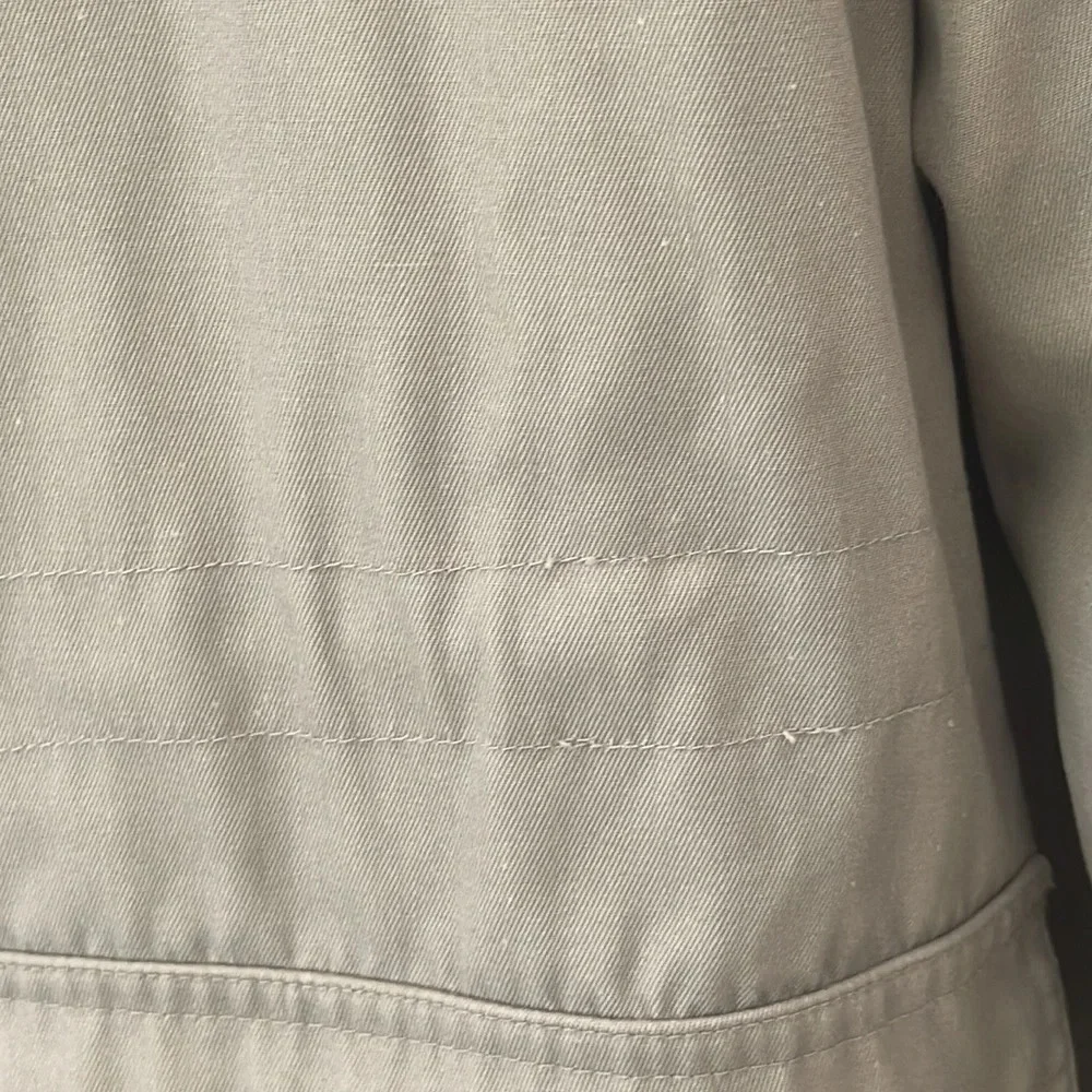 Singirang Khaki field winter fall jacket coat size XL
